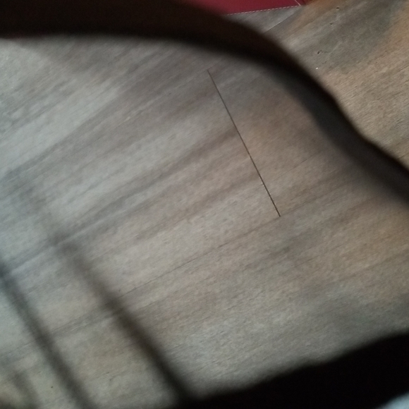 Zechka Black Cropped Top W Pink Roses Appliques Puffy Lace Sleeves Size S - Picture 11 of 12